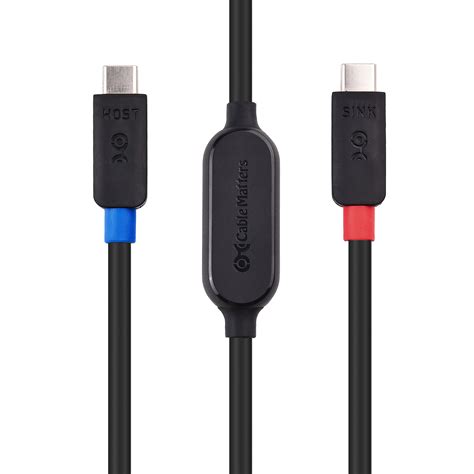 Cable Matters Introduces Active Usb C Cables With K Video Up To