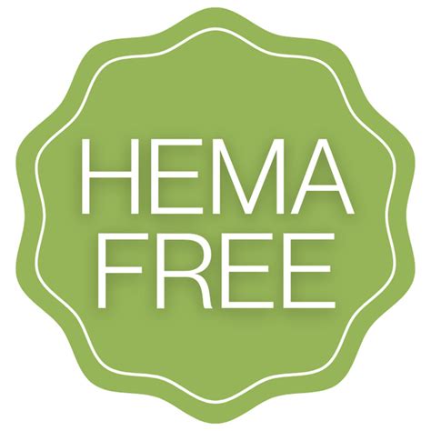 Хипоалергенна HEMA-free основа