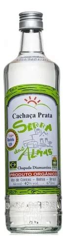 Cacha A Serra Das Almas Prata Ml