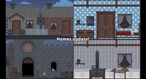 House And Homes Update Cg 2d Platformer Asset Pack 1 By Timethetea