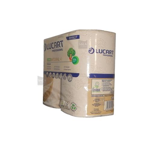 Hartie Igienica Lucart Eco Natural Straturi M Role Sala Shop