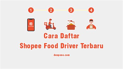 Cara Daftar Shopee Food Driver Terbaru