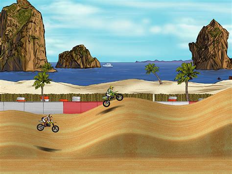 Mad Skills Motocross 1.0.6 - Fast 2D motocross racing game