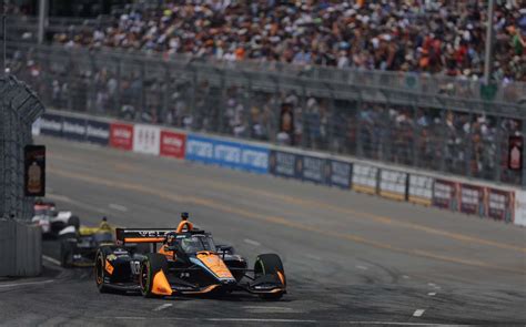 Pato O Ward Finaliza Octavo En El Gp De Nashville De Indycar Series