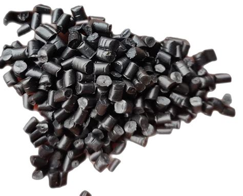 Plastic Natural Black Reprocessed PP Granules At Rs 60 Kg In Ahmedabad