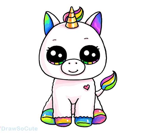 How To Draw A Unicorn 10 Easy Drawing Projects