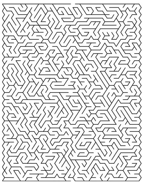 Fantaisie Coloriage Labyrinthe Gallery Idee De Coloriage