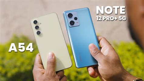 Samsung Galaxy A Vs Redmi Note Pro G Comparison Youtube