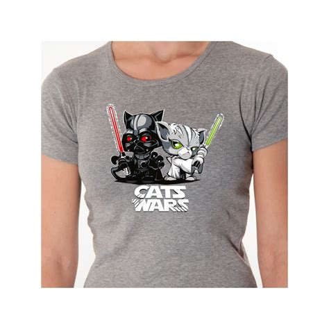 T Shirt Parodie Cats Wars Avomarks