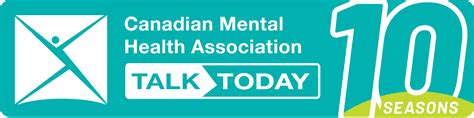 Cmha Pd Celebrates 10th Year Anniversary Of Talk Today Cmha Peel Dufferin