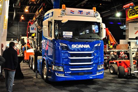 Foto Scania R500 New Van Mandema Internationaal Transport TruckFan