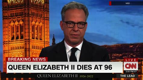 Cnn Queen Elizabeth Ii Death Open Youtube