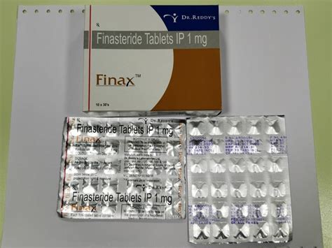 Dr Reddy S Laboratories Finax Tablet Finasteride Packaging Type