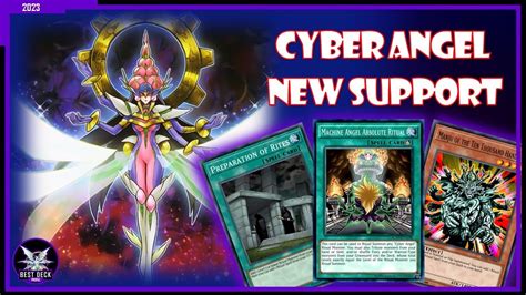 Cyber Angel Deck Profile New Support Gameplay And Deck List July