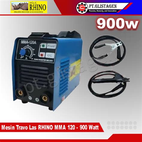 Jual Rhino Mma W W Mesin Las Travo Las Trafo Las Listrik