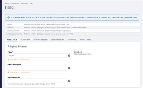 Como Configurar O Seo Da Sua Loja E Commerce