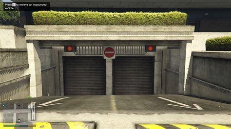 Where Is The Impound Garage Located In Gta