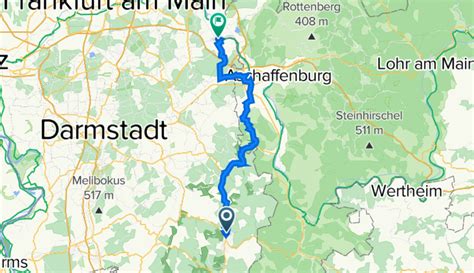 Einhard Radweg entschärft Einhard Rad Radroute Bikemap