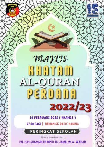 Buku Program Khatam Al Quran Perdana Sk Dato Naning Flip Pdf