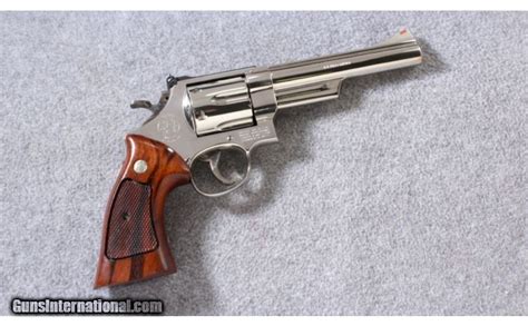 Smith & Wesson ~ Model 29-2 Nickel 6 Inch ~ .44 Mag.