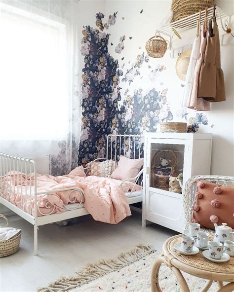 Meisjeskamer Kinderkamer Girlsroom Adrianastyling Woodland Nursery