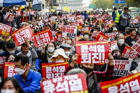 ‘尹 퇴진 집회에 ‘박근혜 탄핵 트라우마 살아난 與 “민주당 홍위병” 맹폭 서울신문