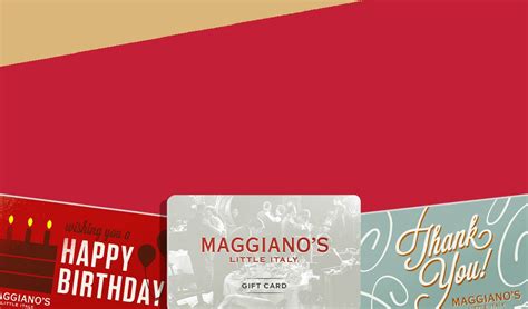 Maggiano's Gift Cards