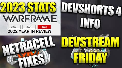 Most Used Warframes Weapons Friday Warframe Devshorts Mobile