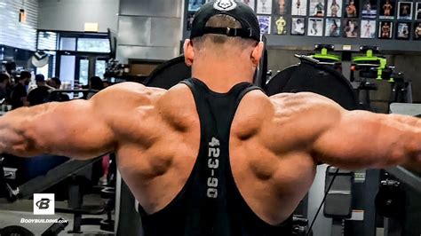 Peak Week Shoulders And Triceps Qanda Road To Jr Usa Hunter Labrada