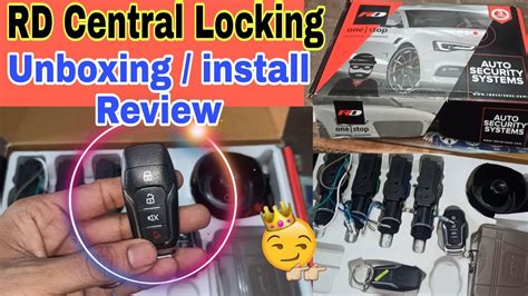 Rd Central Locking For All Cars Review Central Lock Install In Alto