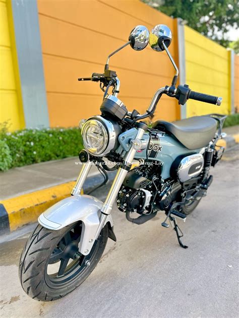 Honda Dax125 ជបនសទធ 2023 price 3600 00 in Tuol Tumpung Muoy