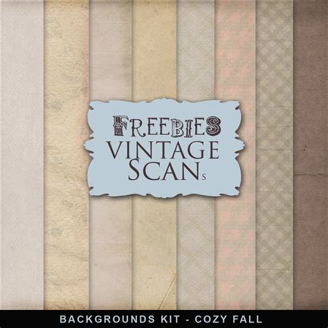 New Freebies Kit Of Backgrounds Cozy Fall Far Far Hill Free