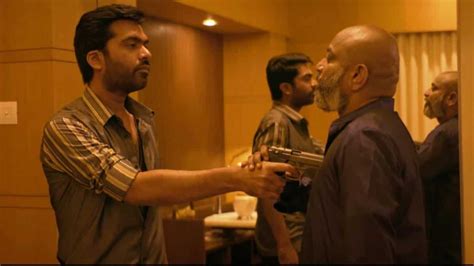 Vendhu Thanindhathu Kaadu Twitter Review Fans Hail Silambarasan S