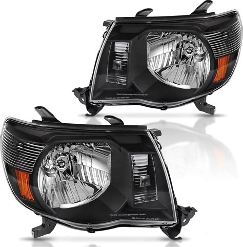 Amazon Dwvo Headlights Assembly Compatible With Tacoma