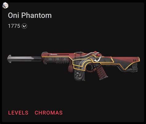 Valo G On Twitter Valo Untuk Skin Pertama Oni Phantom Worth It Ga