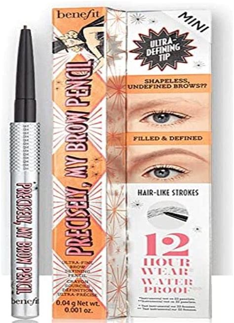 Benefit Precisely My Brow Pencil Ultra Fine Brow Defining Pencil 3 Warm Light