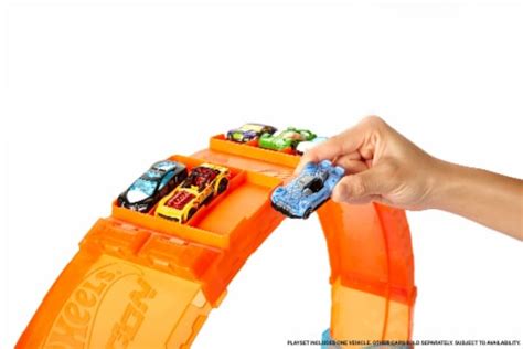Hot Wheels Massive Loop Mayhem Playset Ct Kroger