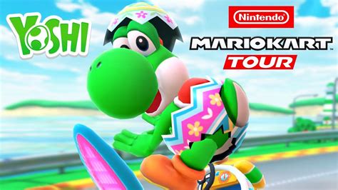 New Yoshi Tour Egg Hunt Yoshi Mario Kart Tour Gameplay Part