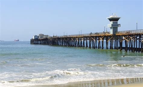 Seal Beach Municipal Pier, Seal Beach, CA - California Beaches