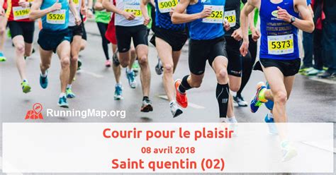 Courir Pour Le Plaisir 2018 Running Map