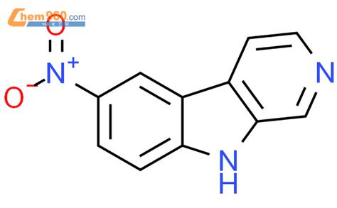 6 硝基 9h 吡啶并 3 4 b 吲哚CAS号6453 23 2 960化工网