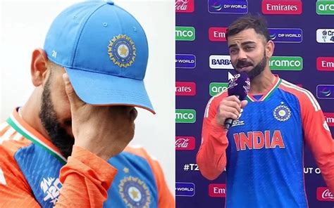 Virat Kohli Announces Retirement From T20is After T20 World Cup Triumph