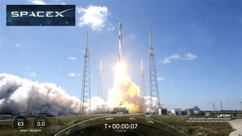 Update From Cape Canaveral Sfs To Orbit 56 Starlinks Added To Spacex