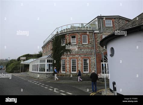 The Seafood Restaurant Padstow Stock Photo - Alamy