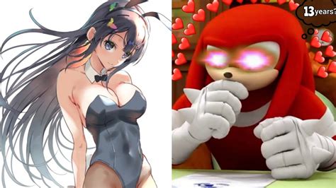 Knuckles Rates Seishun Buta Yaro Wa Bunny Girl Senpai No Yume Wo Minai Female Characters Crushes