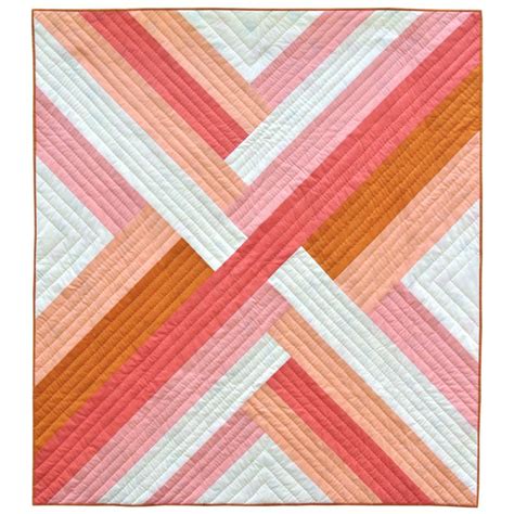 Make A Triangle Jitters Quilt With Fat Quarters Suzy Quilts