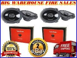 Pair Rockford Fosgate P Car Audio X Inch Way Full Range