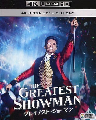 Greatest Showman 4K ULTRA HD Blu Ray First Press Limited Video