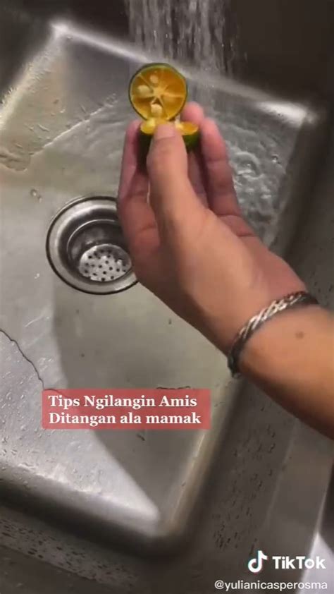 Cara Menghilangkan Bau Amis Yang Melekat Di Tangan Dijamin Ampuh