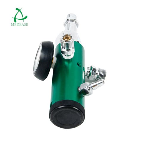 CGA540 A With 2 Check Valve Medical Oxygen Regulator Female Thread